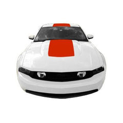 Roush Performance Mustang Racing Stripes, Rear Top Style 4 W/ Ford Rear Wing (2010-2012) 420744-C