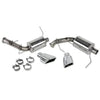 Roush Performance V6 Mustang Exhaust with Square Tips and Rear Valance (2011-2012) 421154