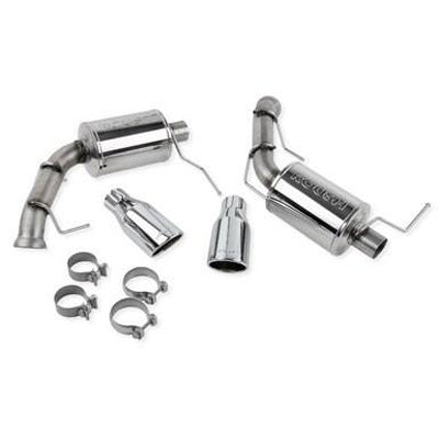 Roush Performance V8 Mustang Exhaust with Round Tips (2011-2014) 421127