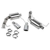 Roush Performance V8 Mustang Exhaust with Round Tips (2011-2014) 421127