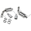 Roush Performance V6 Mustang Exhaust Kit with Round Tips (2011-2014) 421145