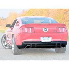 Roush Performance V6 Mustang Exhaust with Square Tips and Rear Valance (2011-2012) 421154