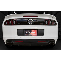 Roush Performance 2013-2014 Ford V8 Mustang - Exhaust Kit w/ Dual Chambered Tips 421410