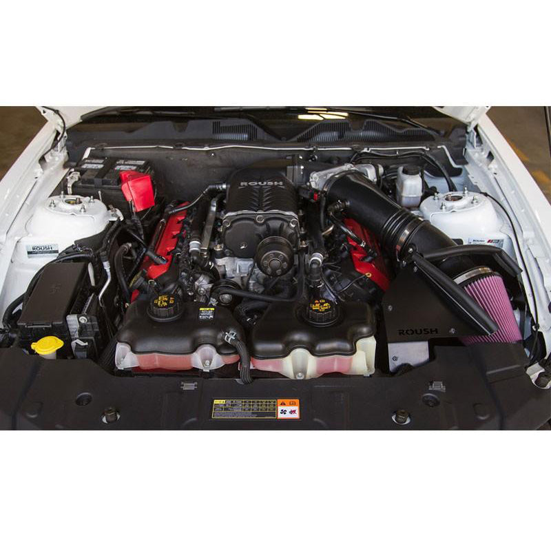 Roush Performance 2011-2014 Ford Mustang Supercharger - Phase 3 675 HP Calibrated 421542
