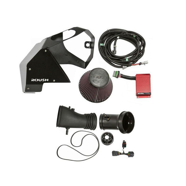 Roush Performance 2011-2014 5.0L Mustang ROUSH Phase 1 to Phase 3 Supercharger Upgrade Kit 421596