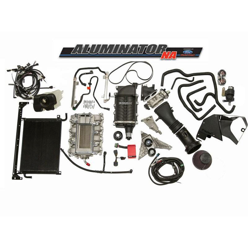 Roush Performance 5.0L Ford Aluminator Engine - ROUSH Phase 3 - 675 HP Supercharger Kit 421599