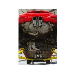 Roush Performance 2012-2017 Ford Focus ROUSH High-Flow Exhaust Kit 421610