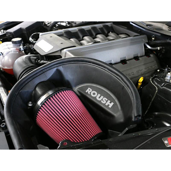 Roush Performance 2015-2017 Mustang 5.0l Roush V8 Cold Air Kit 421826