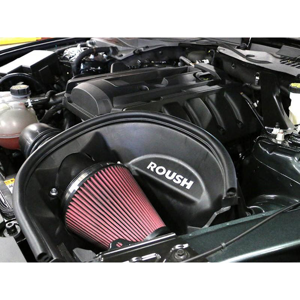 Roush Performance 2015-2017 Mustang 2.3l Roush Ecoboost Cold Air Kit 421827