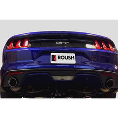 Roush Performance 2015-2017 Mustang 5.0L ROUSH V8 Exhaust Kit - Round Tip (304SS) 421834