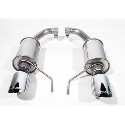 Roush Performance 2015-2018 Mustang 3.7L ROUSH V6 and 2.3L Ecoboost Exhaust Kit - Round Tip (304SS) 421837