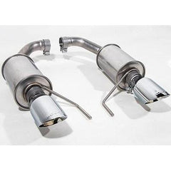 Roush Performance 2015-2018 Mustang 3.7L ROUSH V6 and 2.3L Ecoboost Exhaust Kit - Round Tip (304SS) 421837