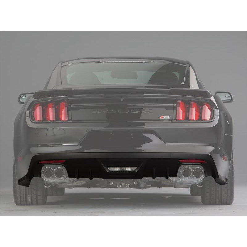 Roush Performance 2015-2017 Ford Mustang ROUSH Rear Valance Kit - Prepped for Backup Sensors 421919