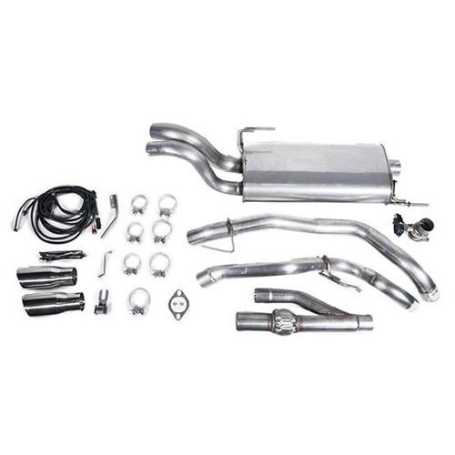 Roush Performance 2015-2018 F-150 ROUSH Active Cat-Back Exhaust Kit 422104