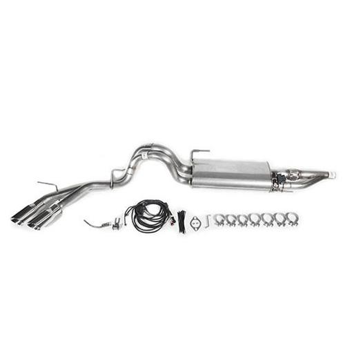 Roush Performance 2015-2018 F-150 ROUSH Active Cat-Back Exhaust Kit 422104