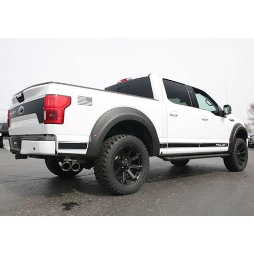 Roush Performance 2015-2018 F-150 ROUSH Active Cat-Back Exhaust Kit 422104