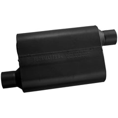 Flowmaster 40 Series Muffler - 2.50 Offset In / 2.50 Offset Out - Aggressive Sound 42543