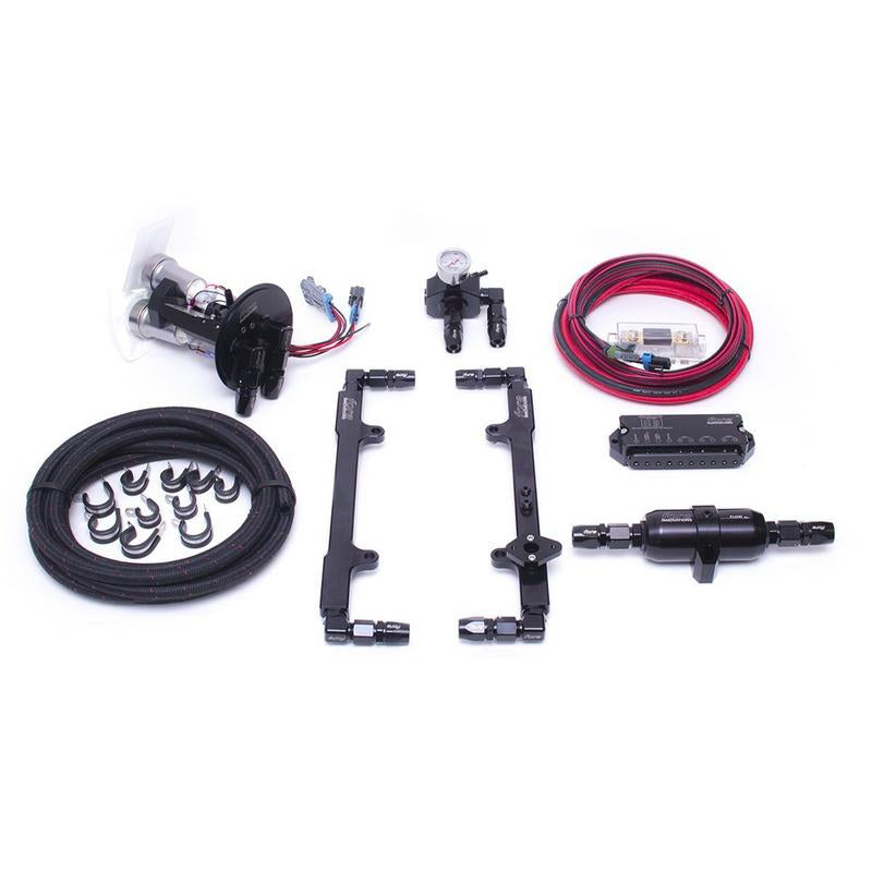 Fore Innovations 2005-2010 Mustang GT L2 Fuel System (dual pump) Microglass SSD 47-522-Microglass-SSD
