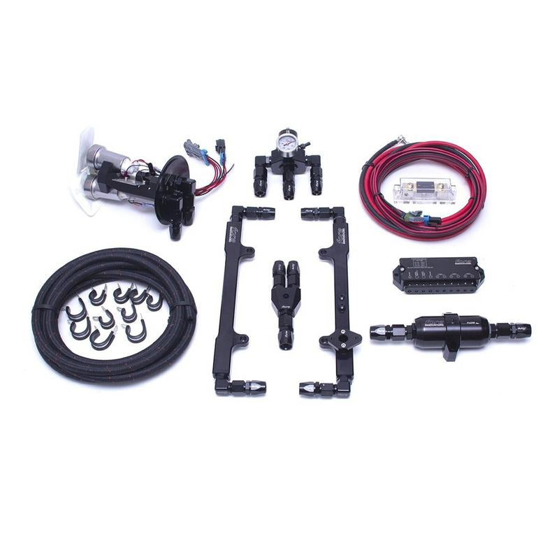 Fore Innovations 2005-2010 Mustang GT L4 Fuel System (triple pump) AN soft jaws and wrench set 47-534-AN-soft