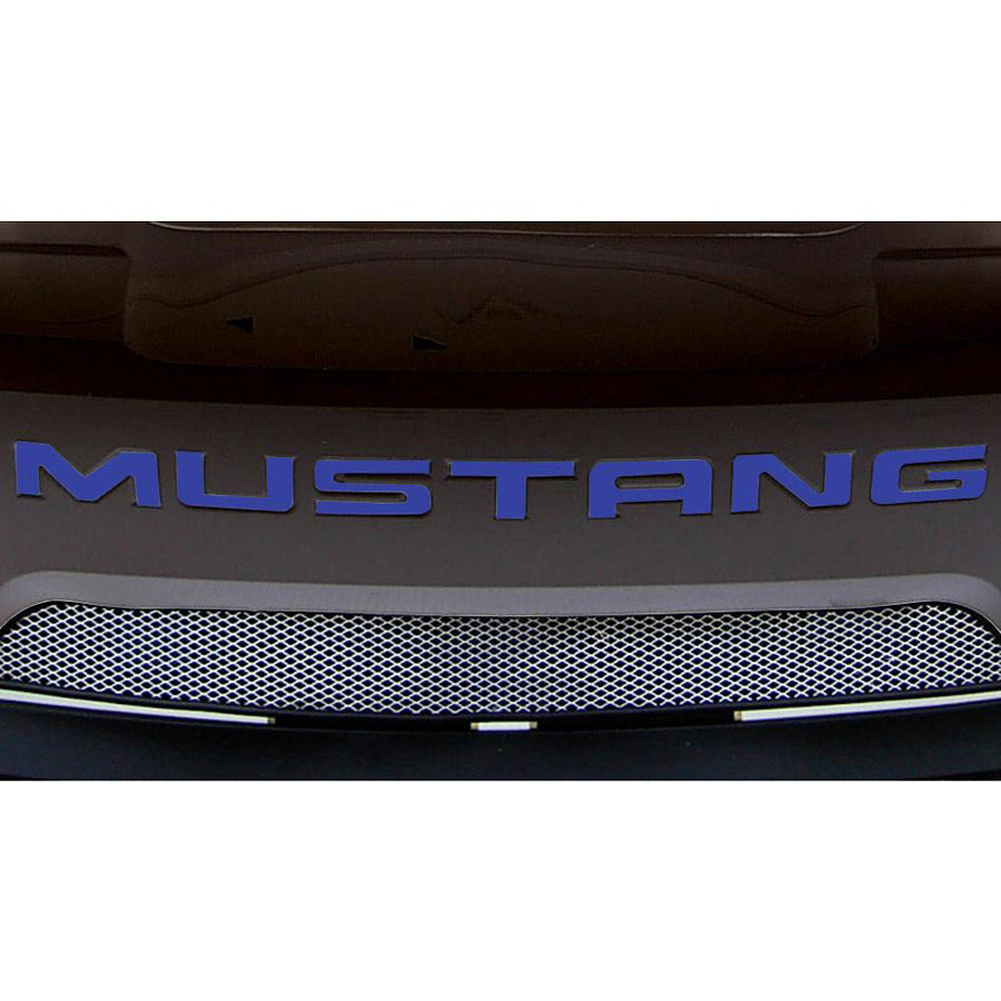 Steeda Mustang Rear Bumper Insert Decal - Blue (99-04) 483 2005 BLU