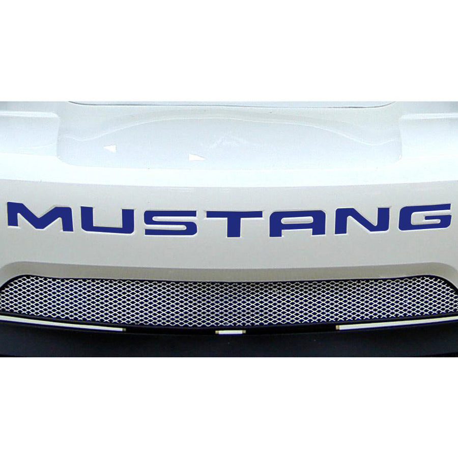 Steeda Mustang Rear Bumper Insert Decal - Blue (99-04) 483 2005 BLU