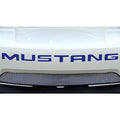 Steeda Mustang Rear Bumper Insert Decal - Blue (99-04) 483 2005 BLU