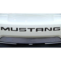 Steeda Mustang Rear Bumper Insert Decal - Black (94-98) 483 9498 BLK