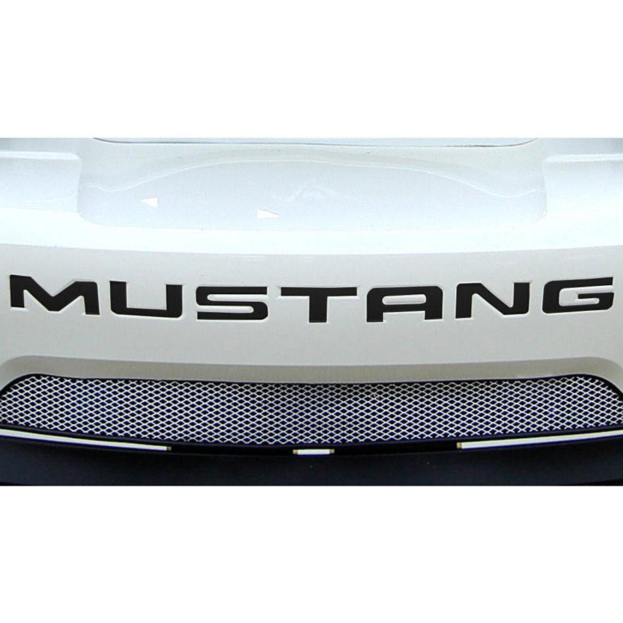 Steeda Mustang Rear Bumper Insert Decal - Black (94-98) 483 9498 BLK