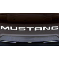 Steeda Mustang Rear Bumper Insert Decal - White (94-98) 483 9498 W