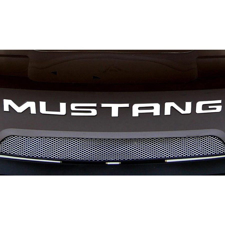 Steeda Mustang Rear Bumper Insert Decal - White (94-98) 483 9498 W