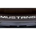 Steeda Mustang Rear Bumper Insert Decal - White (99-04) 483 9900 W