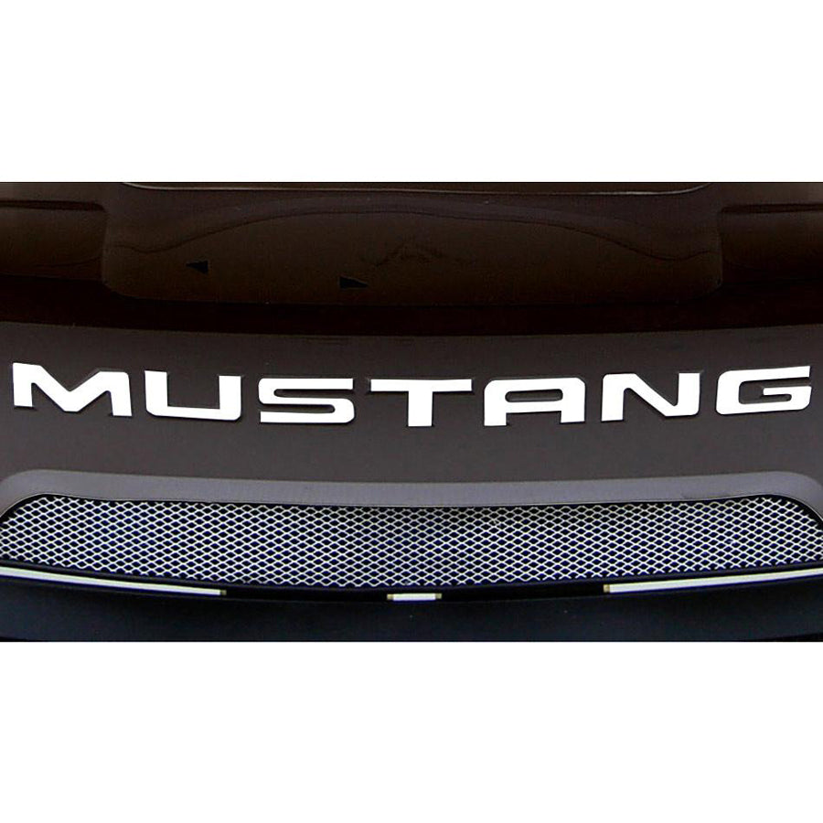 Steeda Mustang Rear Bumper Insert Decal - White (99-04) 483 9900 W