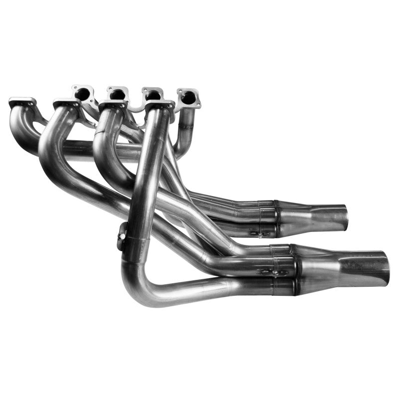 Kooks 1979-1993 Ford Mustang 2" X 2 1/8" X 4" Header For Brodix-neal / Yates / Blue Thunder / Ford Sc "1" 10271780