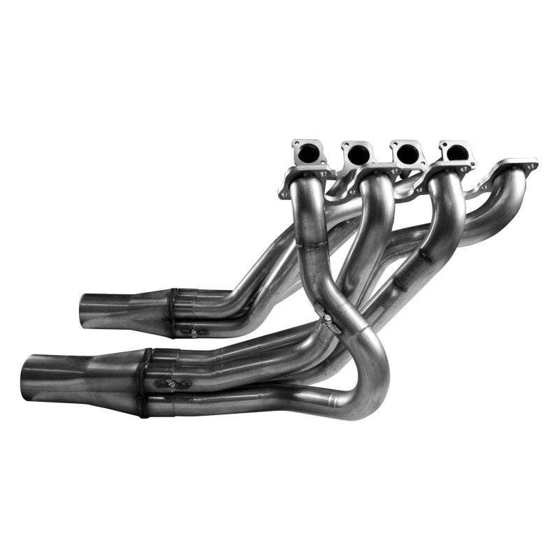Kooks 1979-1993 Ford Mustang 2" X 2 1/8" X 4" Header For Brodix-neal / Yates / Blue Thunder / Ford Sc "1" 10271780