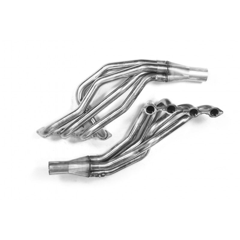 Kooks 1979-1993 Ford Mustang 2" X 3 1/2" Header For Trick Flow "H/P" Street Heat / Brodix Track 1 (New Style Cylinder Heads) 10241650