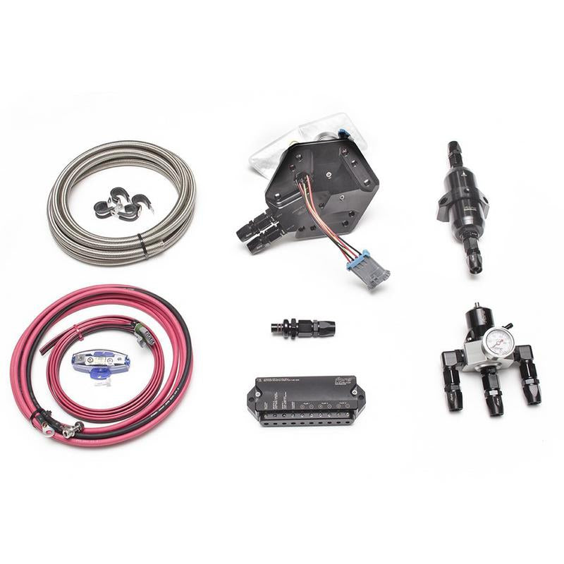 Fore Innovations SN95 2V L1E Fuel System (dual pump) FlexLP -8 Feed / Return 55-521E-FlexLP-8