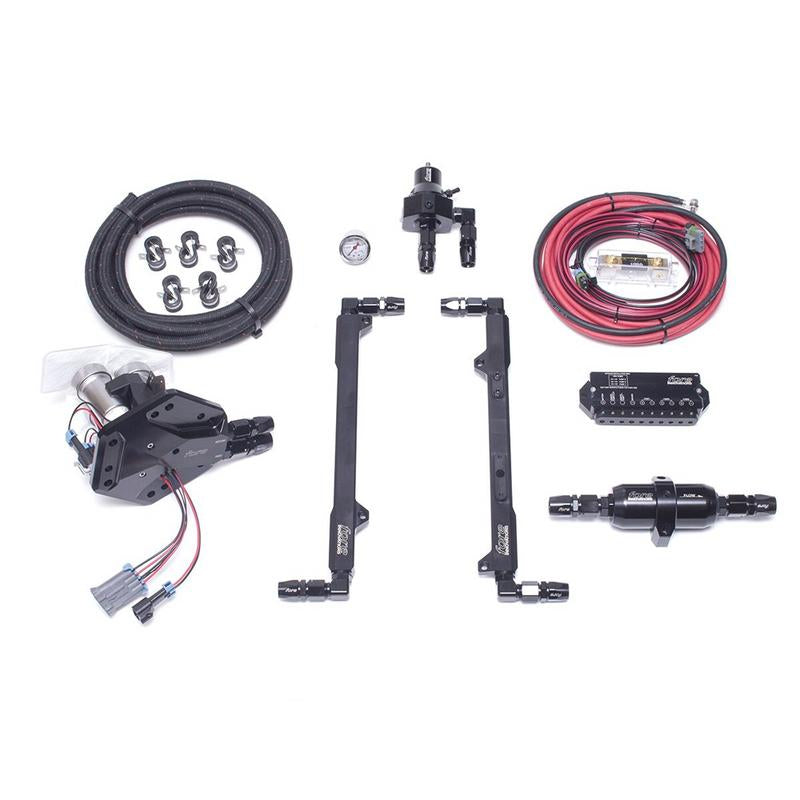 Fore Innovations SN95 2V L2 Fuel System (triple pump) PTFE -8 Feed / Return 55-532-PTFE-8