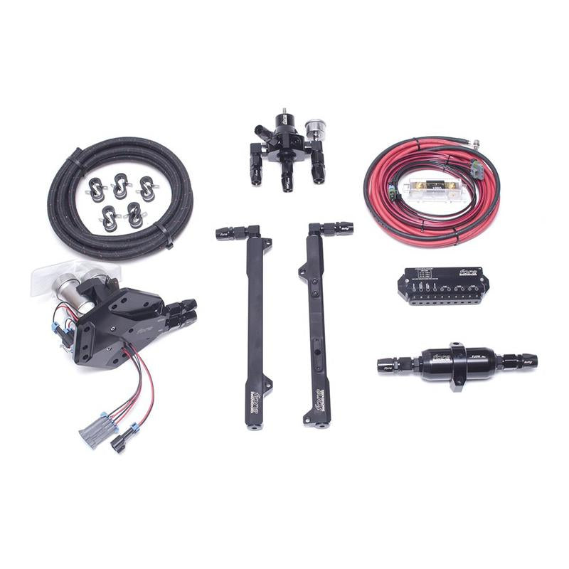 Fore Innovations SN95 2V L3 Fuel System (triple pump) Startlite -8 Feed / Return 55-533-Startlite-8
