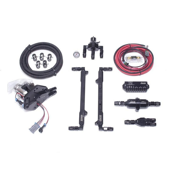 Fore Innovations SN95 2V L4 Fuel System (triple pump) FC3 Staged Controller with 4 gauge wiring 55-534-FC3