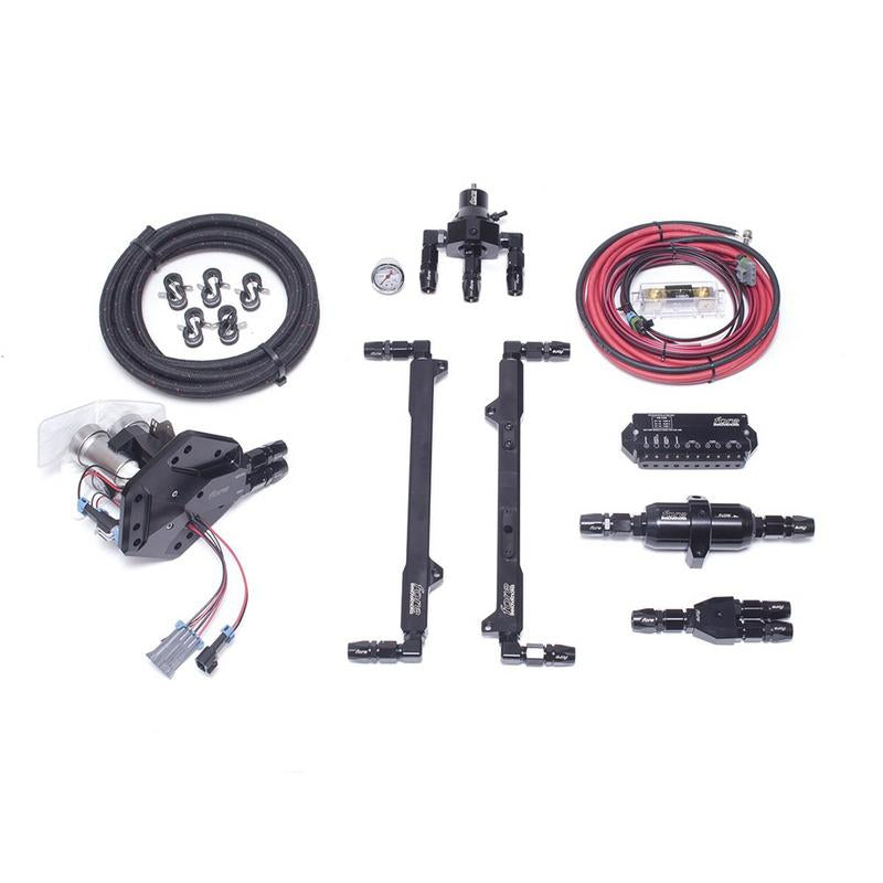 Fore Innovations SN95 2V L4 Fuel System (triple pump) Stainless Steel 55-534-Stainless-Steel