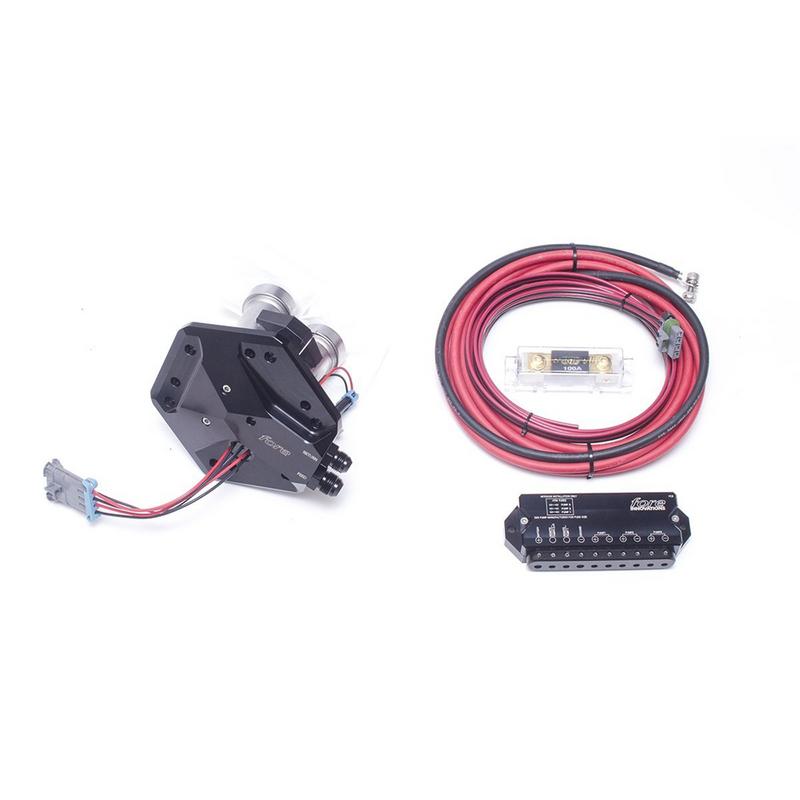 Fore Innovations SN95 Dual Pump Module FC3 Staged Controller with 4 gauge wiring 55-800-FC3