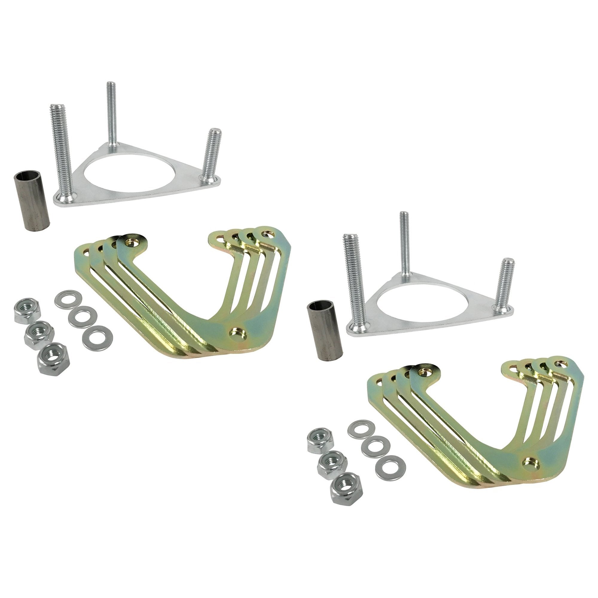 Steeda S550 Mustang Front Ride Height Spacer Kit (2015-2019) 555 8254