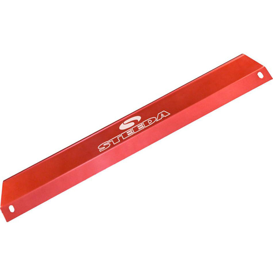 Steeda Mustang Aluminum Radiator Bracket - Red (87-93) 555 0602