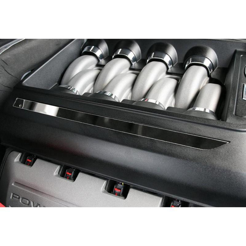 Steeda Mustang Engine Cover Inserts (11-14 GT/Boss) 555 0681