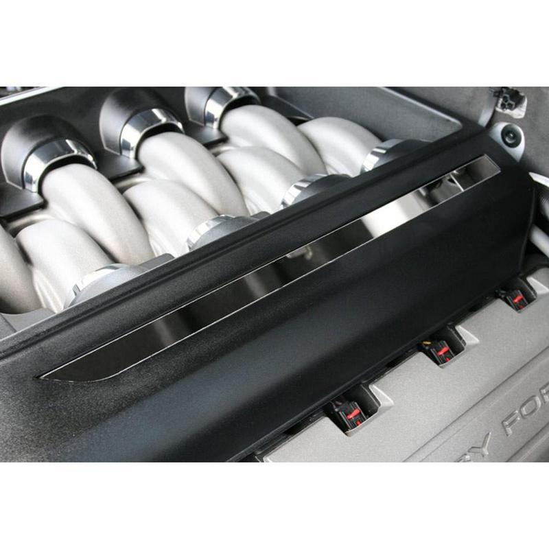 Steeda Mustang Engine Cover Inserts (11-14 GT/Boss) 555 0681