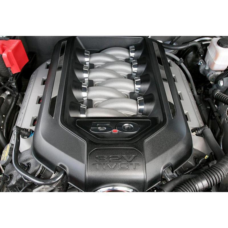 Steeda Mustang Engine Cover Inserts (11-14 GT/Boss) 555 0681