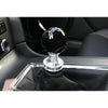 Steeda Mustang Black Cue Ball Shift Knob & Billet Collar (11-14) 555 1250
