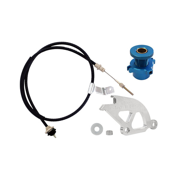 Steeda Mustang Non-Adjustable Clutch Cable Kit (83-95) 555 7042