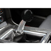 Steeda Billet Pro Mustang Shifter Handle w/ Black Knob (05-10) 555 7156