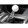 Steeda Billet Pro Mustang Shifter Handle w/ White Knob (05-10) 555 7157